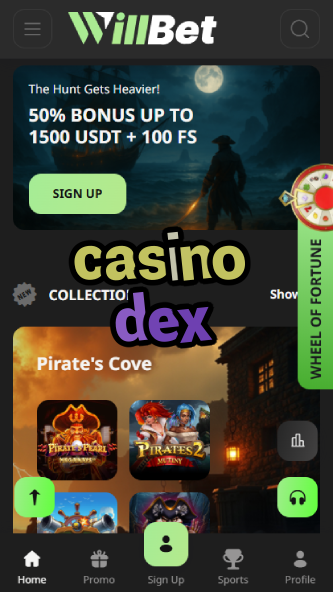 Casino DEX - Decentralized Exchange Casino Games-www.bdqngd.com