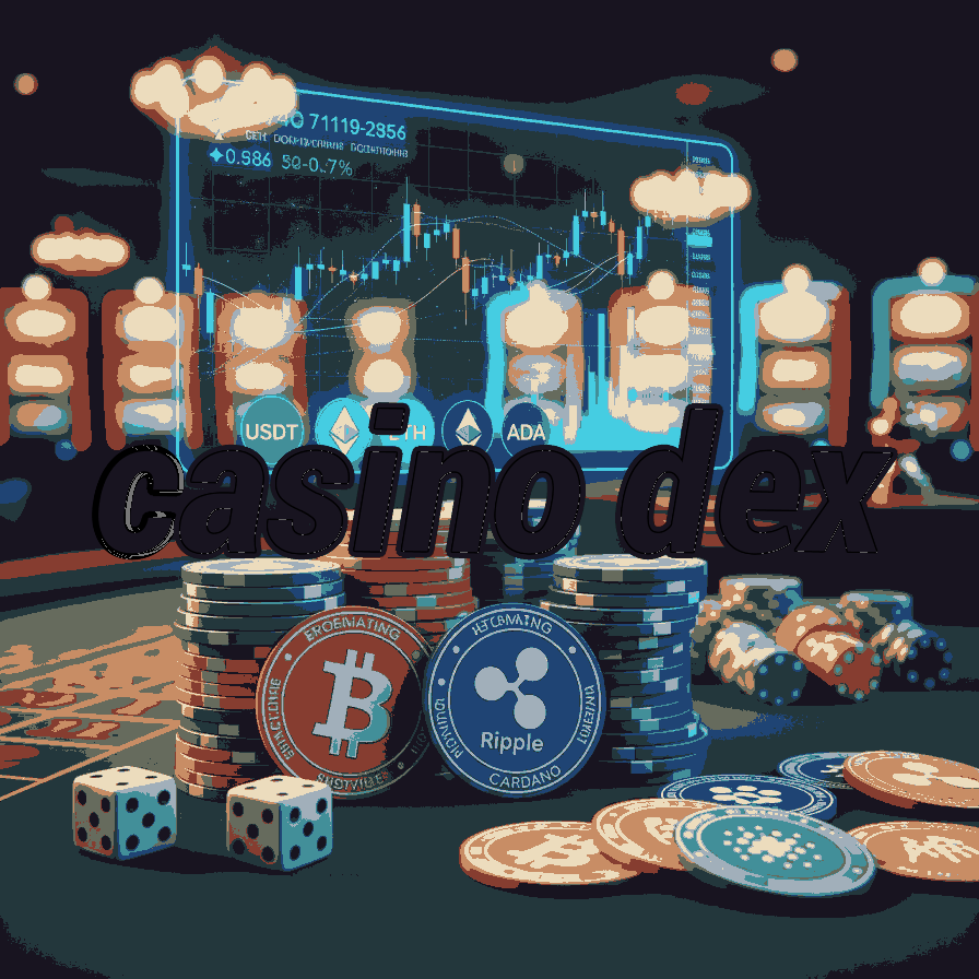 Casino DEX - Decentralized Exchange Casino Games